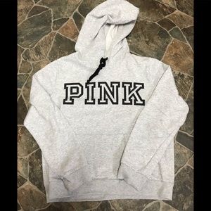 Victoria Secret Pink Logo Hoodie Large